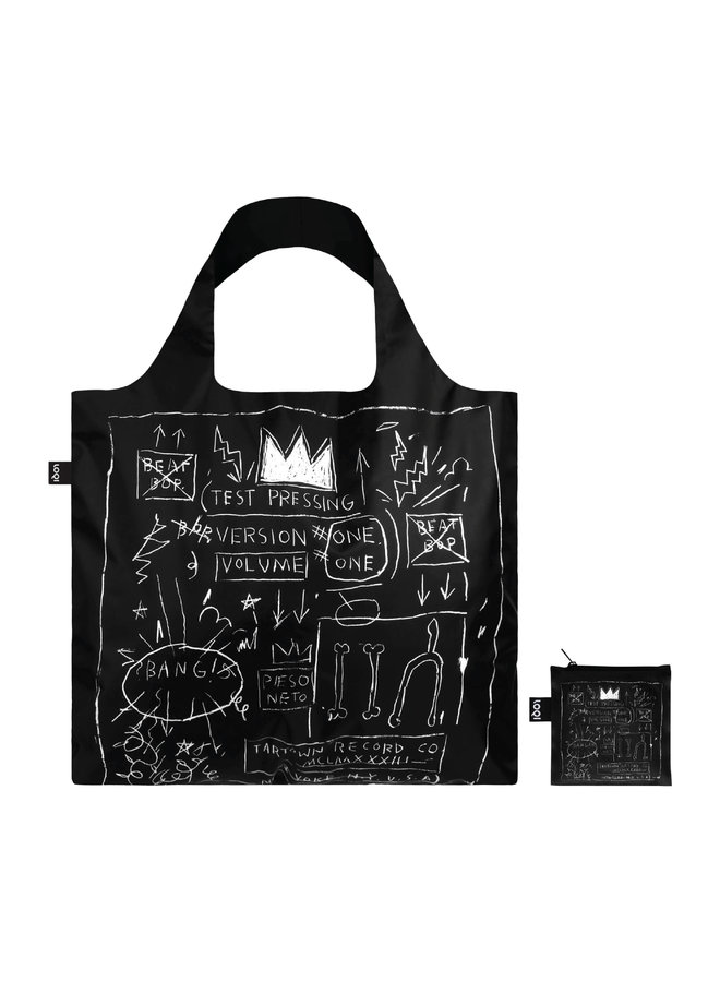 Tote Bag by Jean Michel Basquiat - Crown