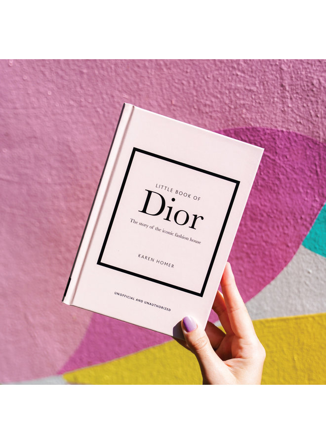 Little Guides to Style: The Story of Four Iconic Fashion Houses, Prada, Chanel, Dior