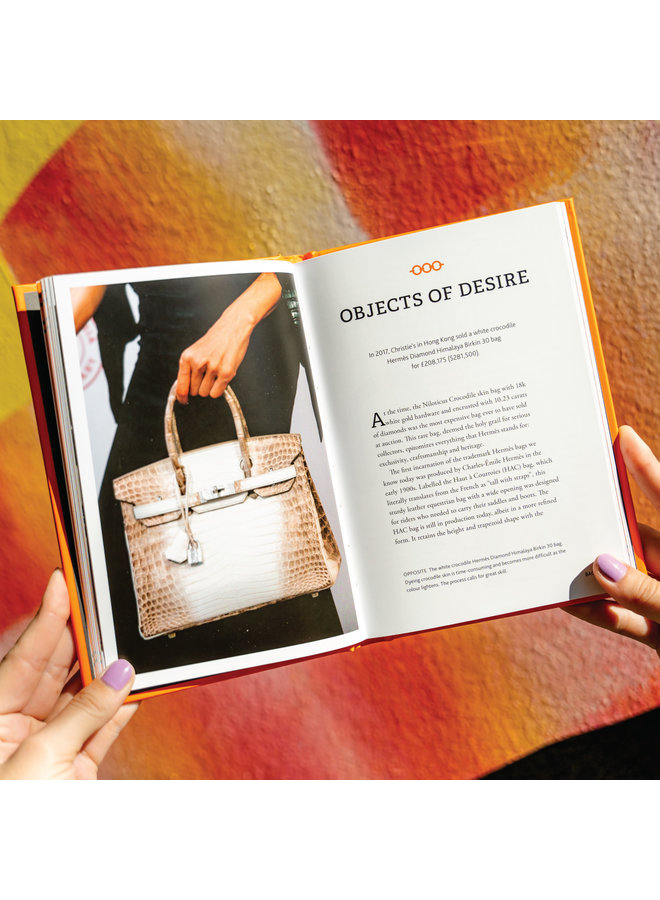 Little Book of Hermès: The Story of the Iconic Fashion House