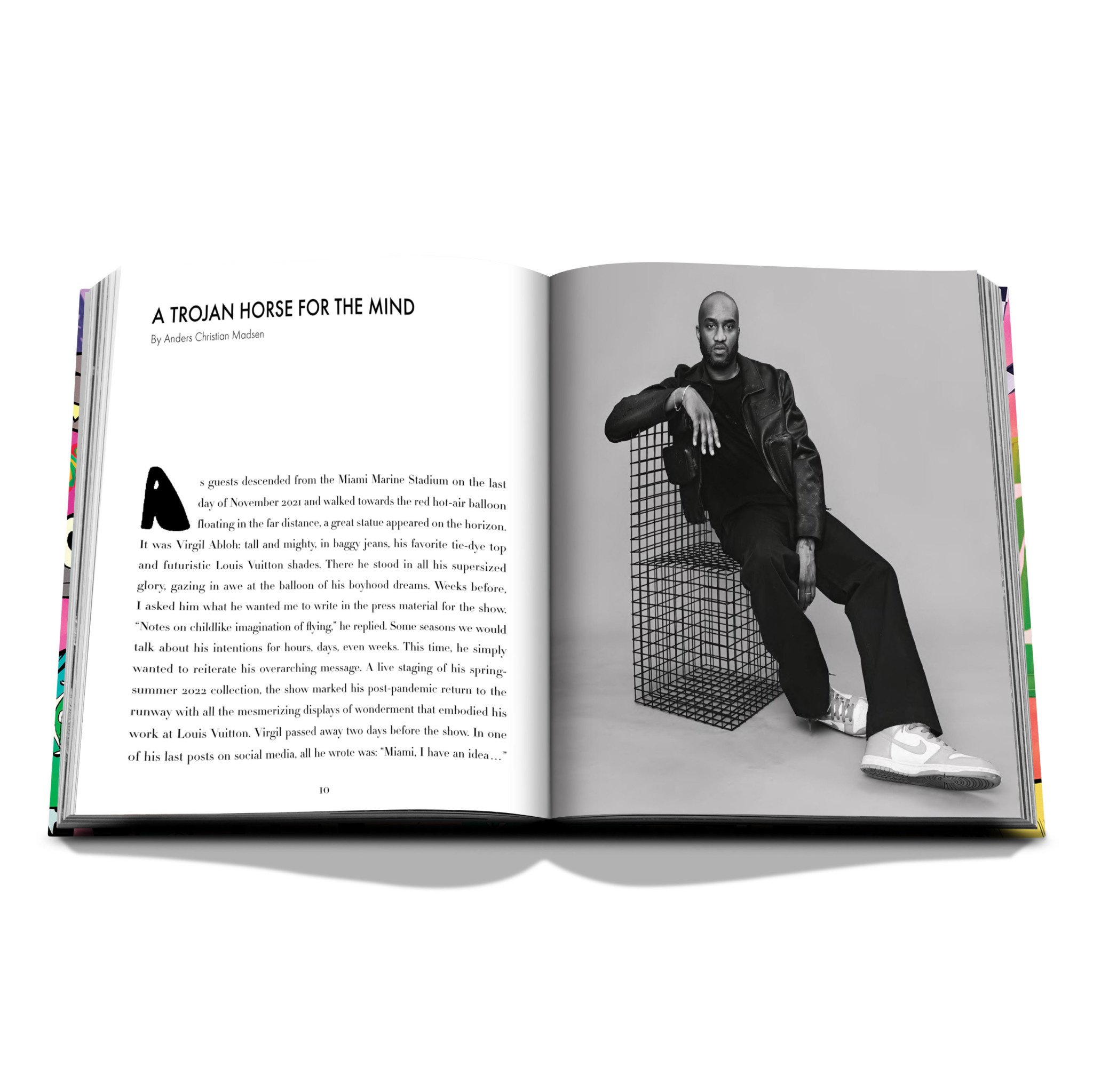 Explore Virgil Abloh's World: The Louis Vuitton Exclusive Book The ...