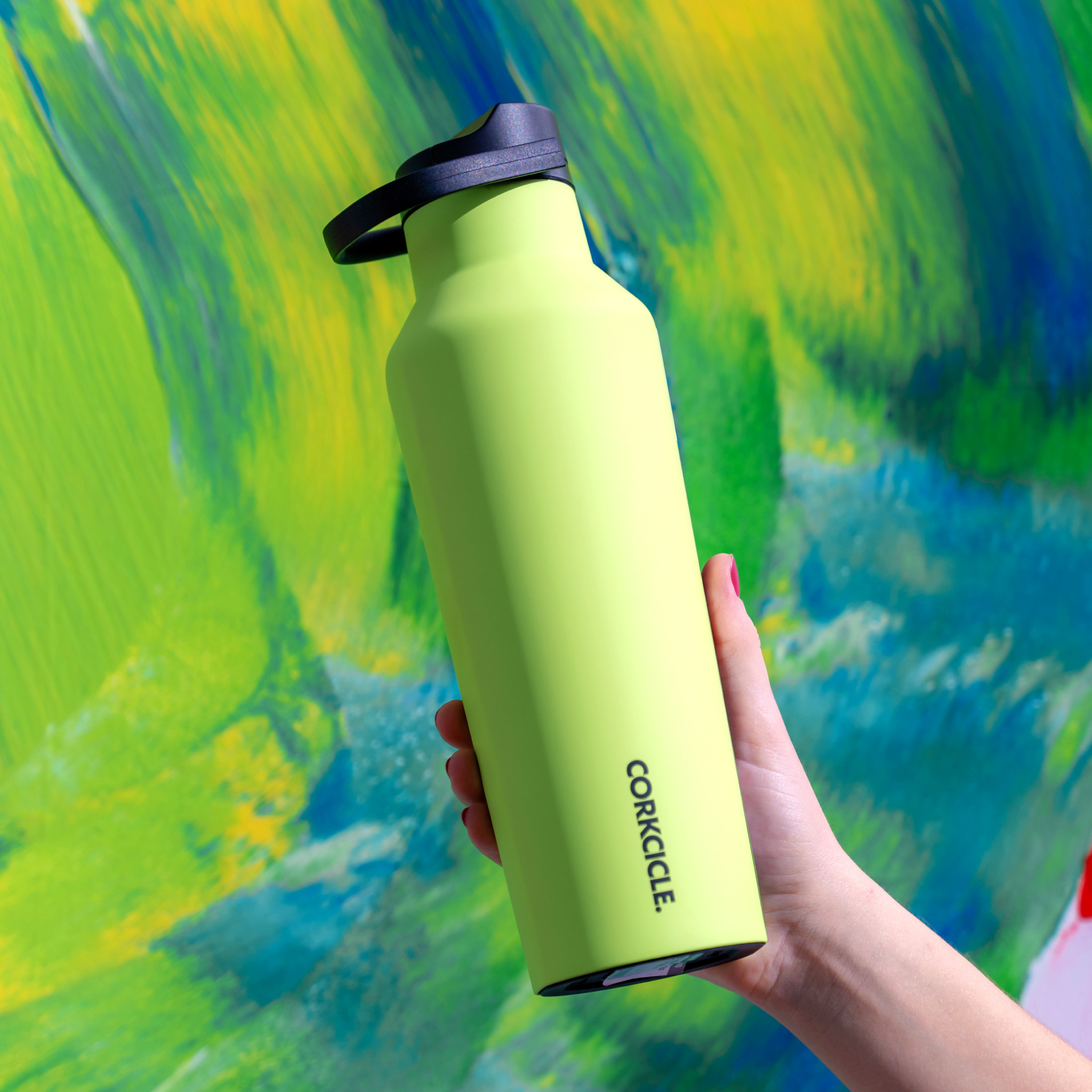 corkciclesportcanteen20ozneonlightscitron.jpg
