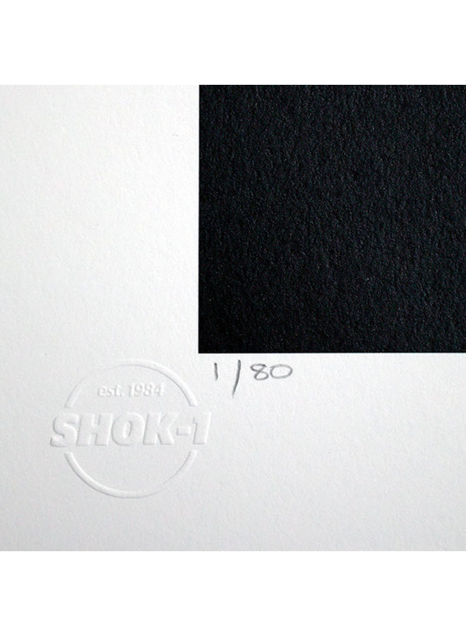 SHOK-1 Can Noir Edition Print