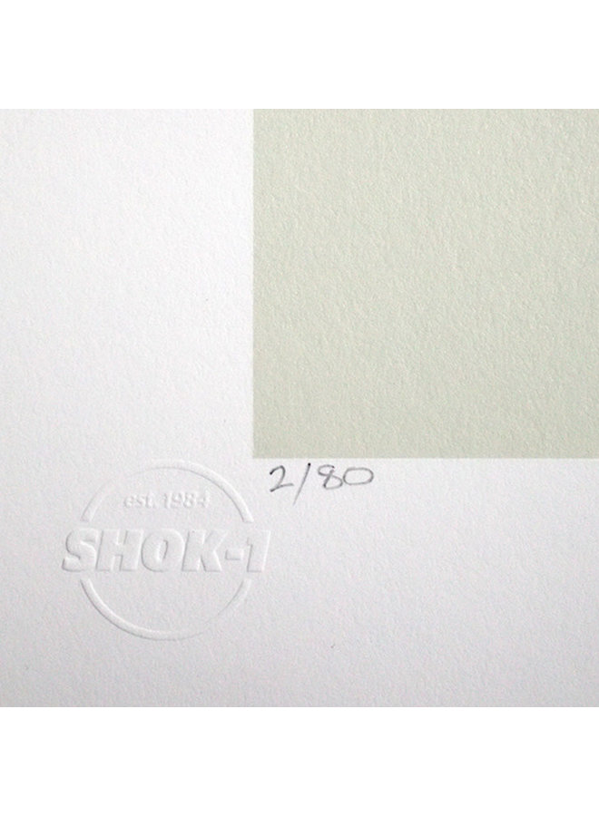 SHOK-1  Ink Bone Print