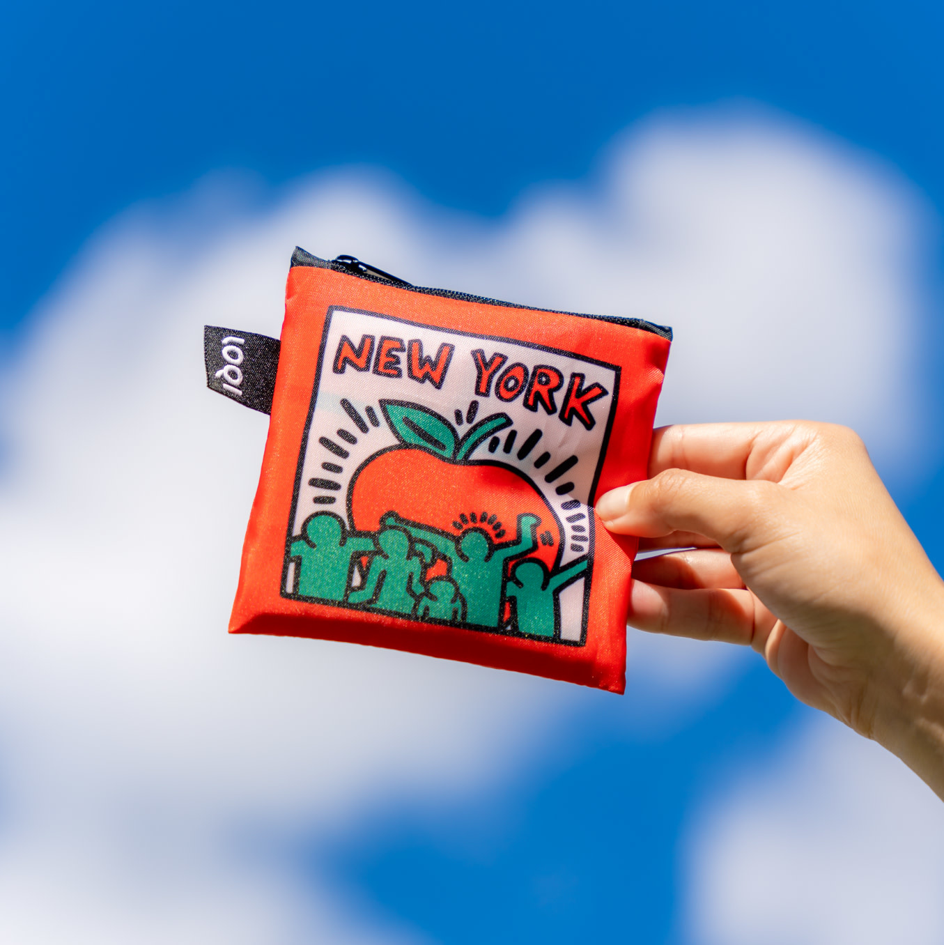 Tote Bag by Keith Haring New York