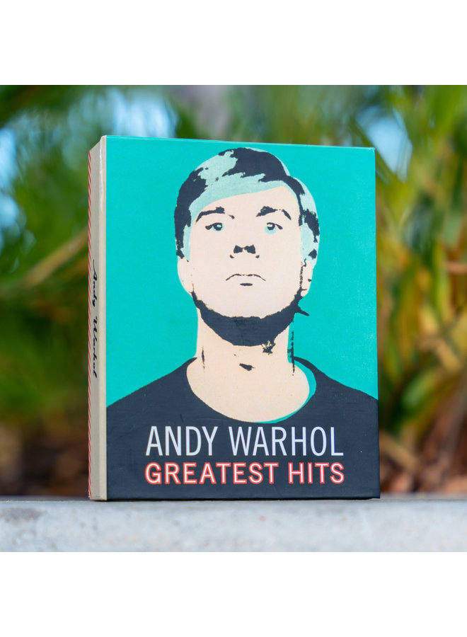 Andy Warhol Greatest Hits Keepsake Boxed Notecards