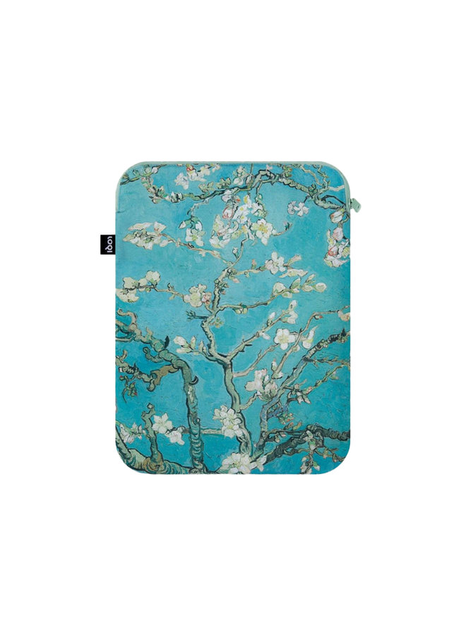 Laptop Sleeve by Van Gogh - Almond Blossom