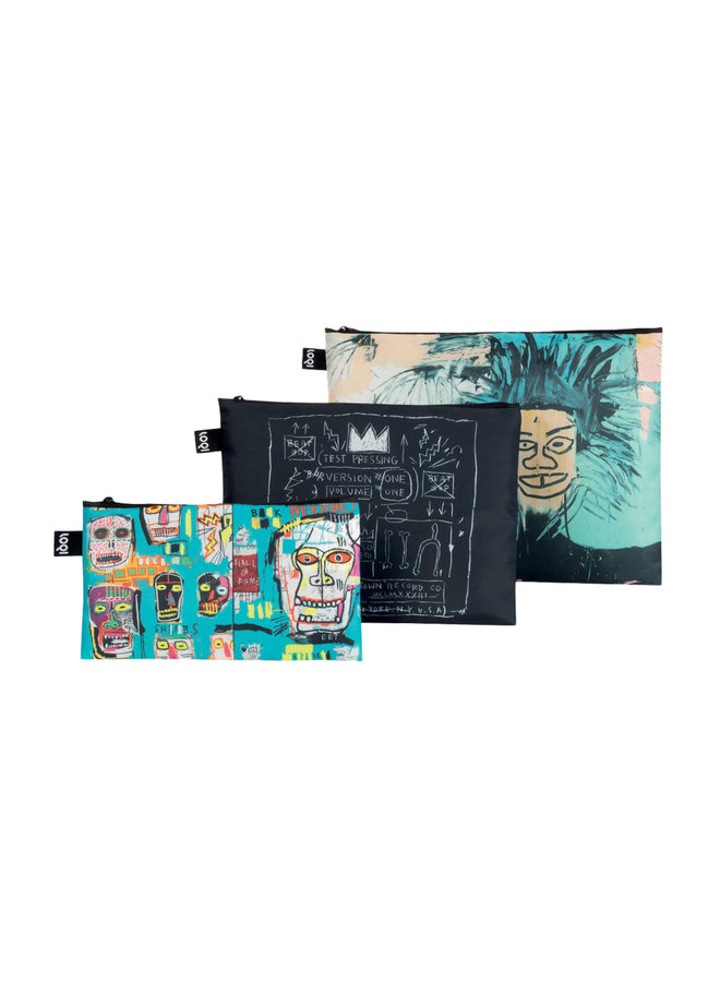 Zip Pockets by Jean Michel Basquiat