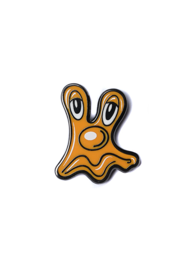 Kenny Scharf - Slug Pin