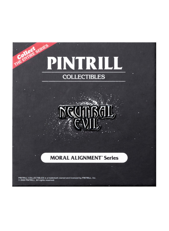 Moral Alignment - Neutral Evil Pin