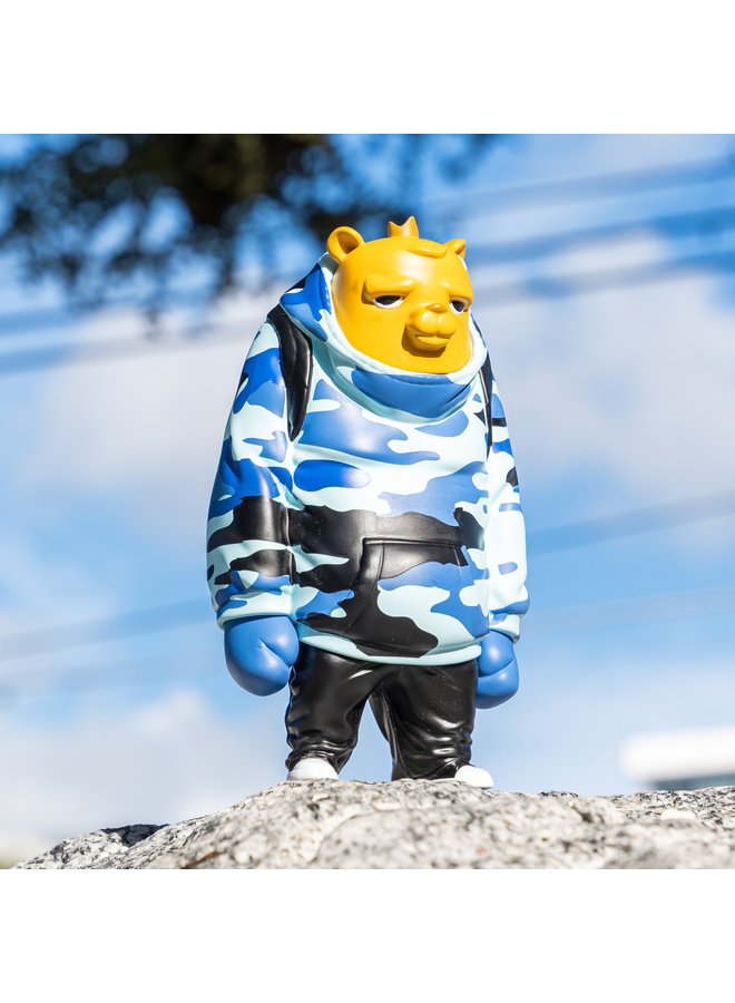 Limited Edition Chrome Hoodie Astro Boy Figure - Gold Yellow - The Wynwood  Walls Shop