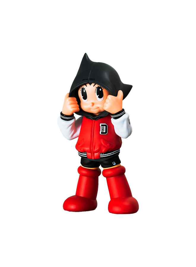 Astro Boy Hoodie DPLS Team Red 10 inch