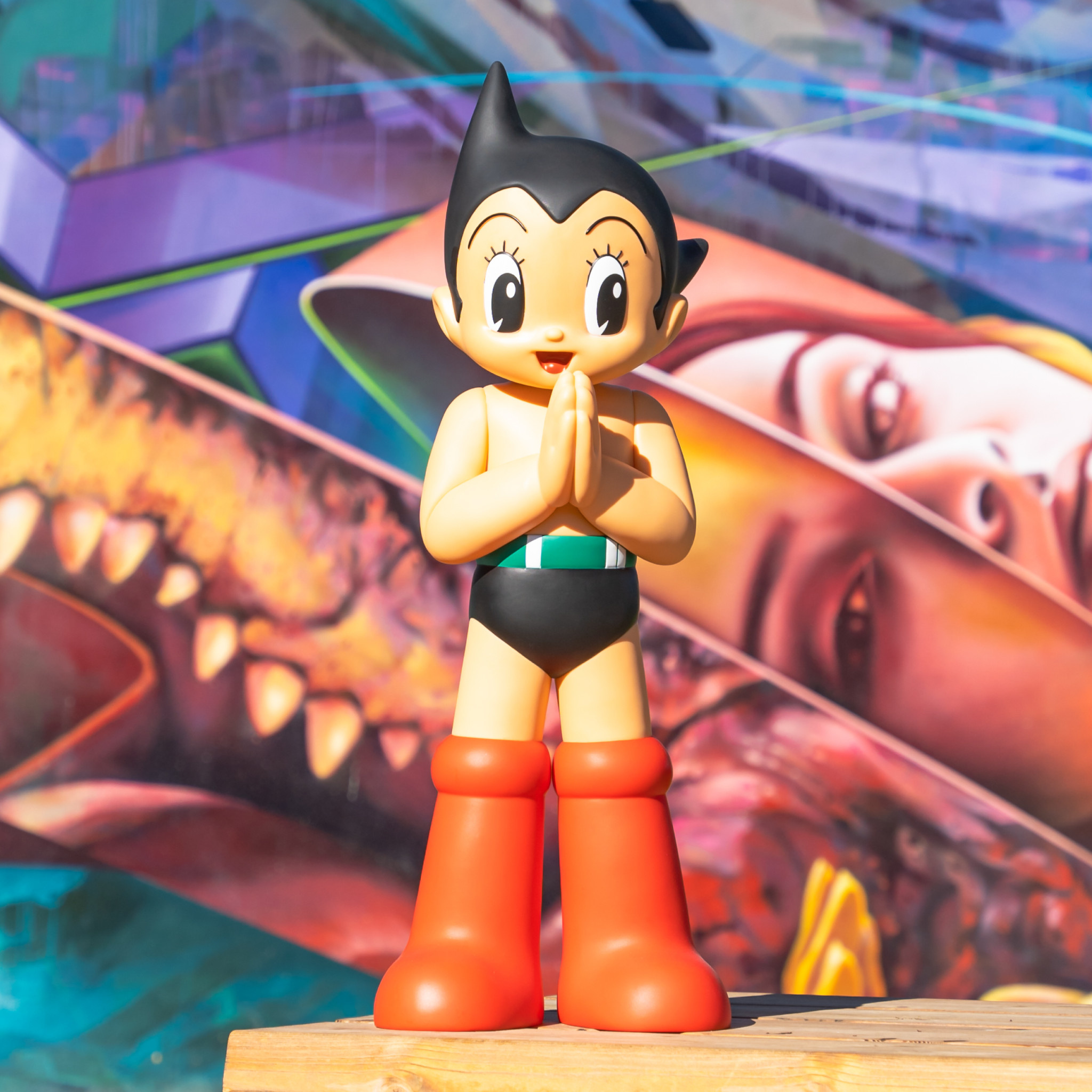 Astro Boy Greeting - OG 1000%