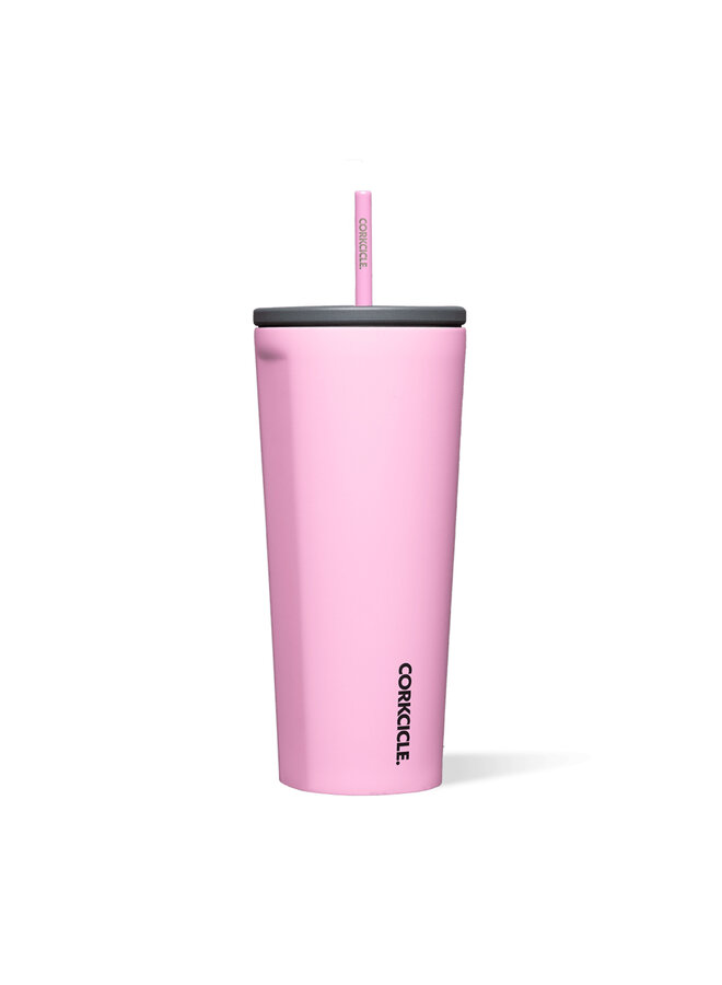 Cold Cup - 24oz Sun-Soaked Pink