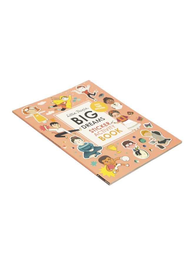 Little People, Big Dreams Sticker Activity Book: With 100 Stickers (Little People, Big Dreams)