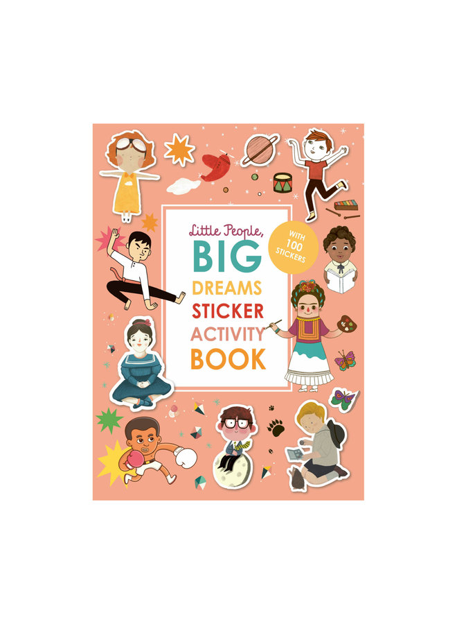 Little People, Big Dreams Sticker Activity Book: With 100 Stickers (Little People, Big Dreams)