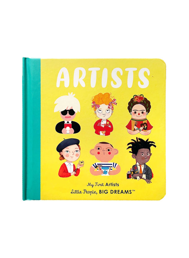 Artists: My First Artists (Little People, Big Dreams)