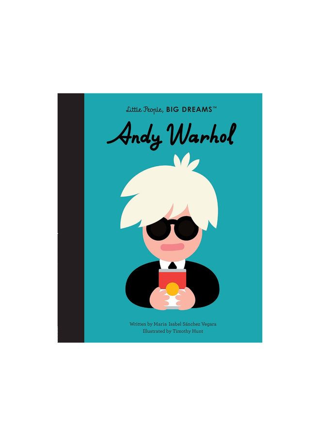 Andy Warhol (Little People, Big Dreams #60)