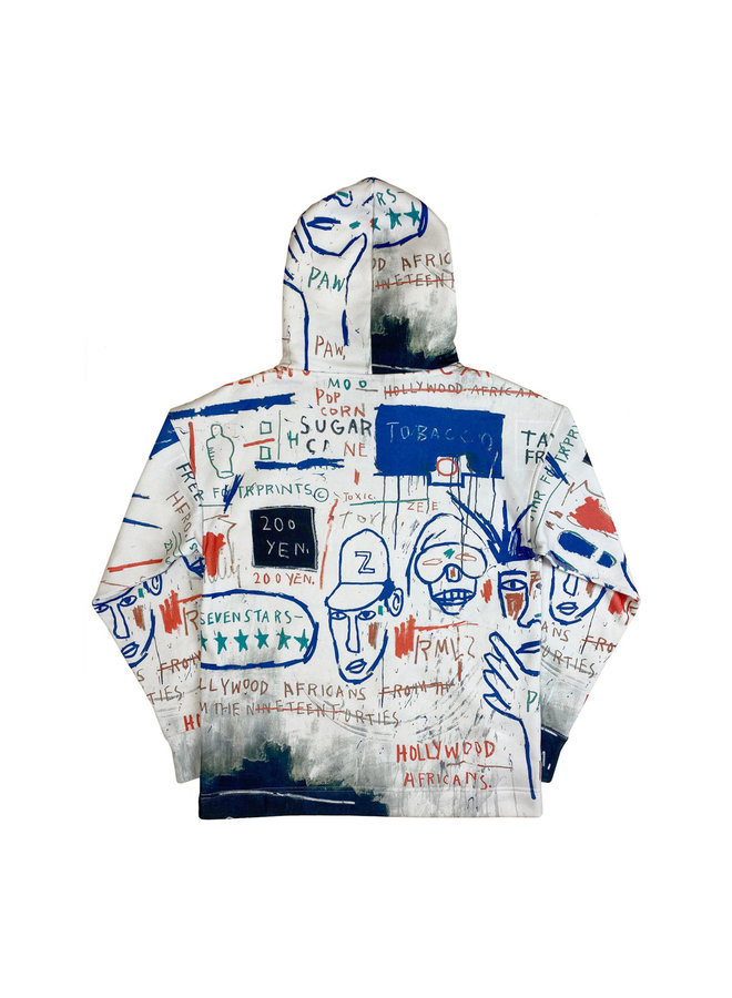 Basquiat  HOLLYWOOD AFRICANS All-Over Hoodie