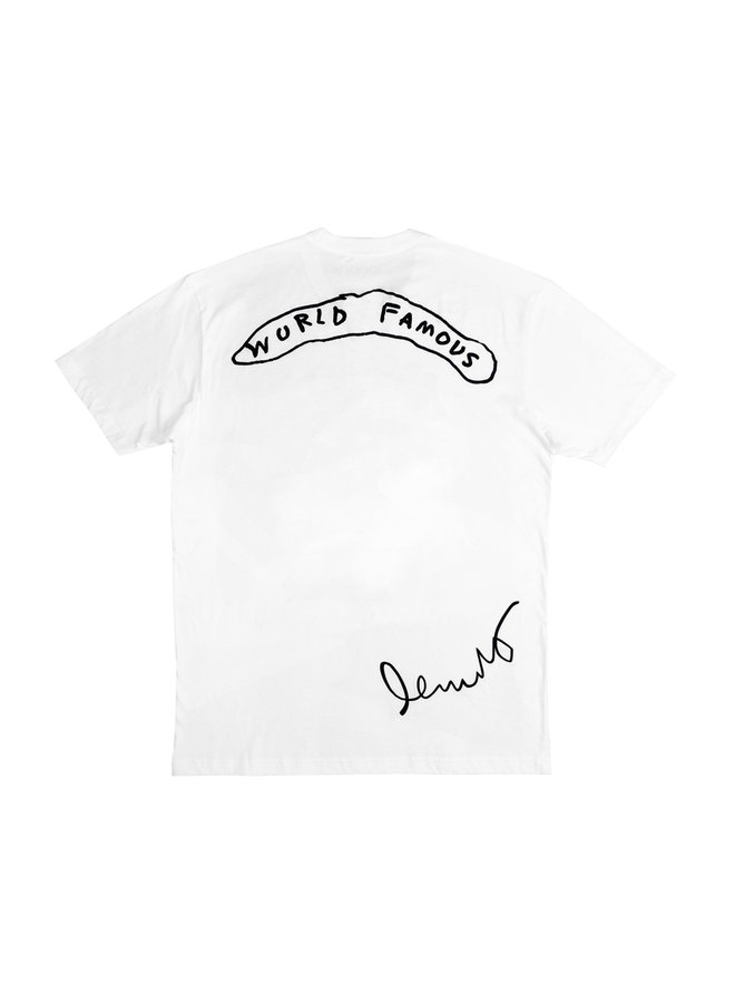 Basquiat  WORLD FAMOUS FAB 5 FREDDY T-Shirt