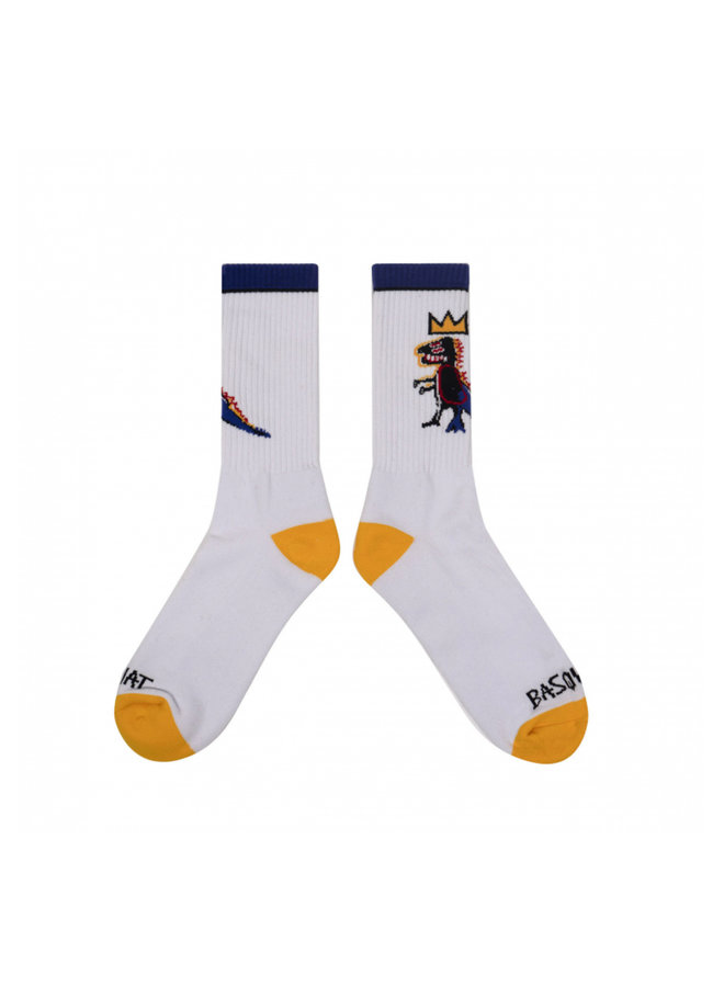 Basquiat PEZ DISPENSER Crew Socks