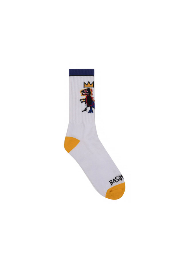 Basquiat PEZ DISPENSER Crew Socks