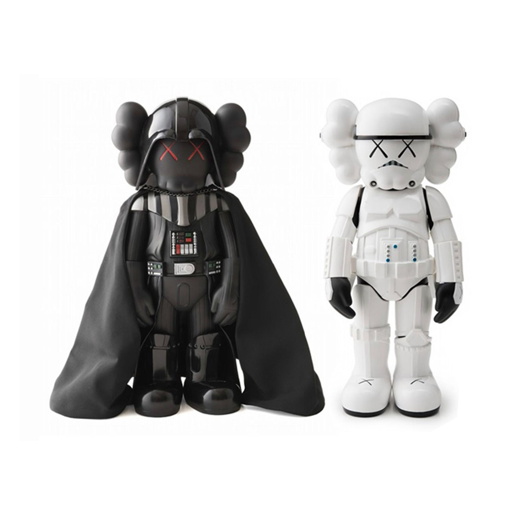 Mobiliseren lijden shit Discover the KAWS x Star Wars Figure Set – Limited Edition, 100% Authe -  The Wynwood Walls Shop