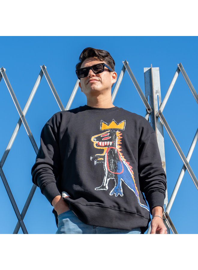 Basquiat PEZ DISPENSER Crewneck Sweatshirt