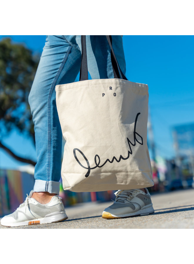 Basquiat PER CAPITA Canvas Tote Bag
