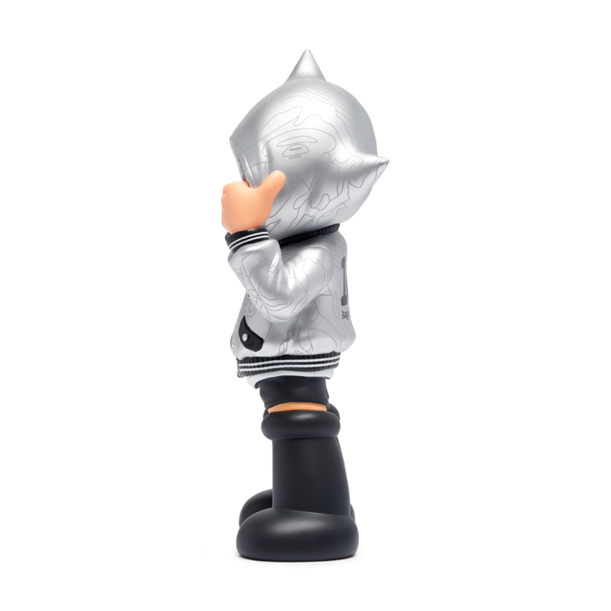 Limited Edition Chrome Hoodie Astro Boy Figure - Gold Yellow - The Wynwood  Walls Shop