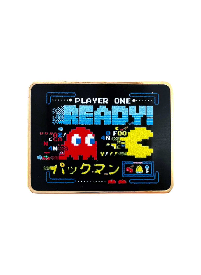 Pac-Man - Blinky Ready Pin