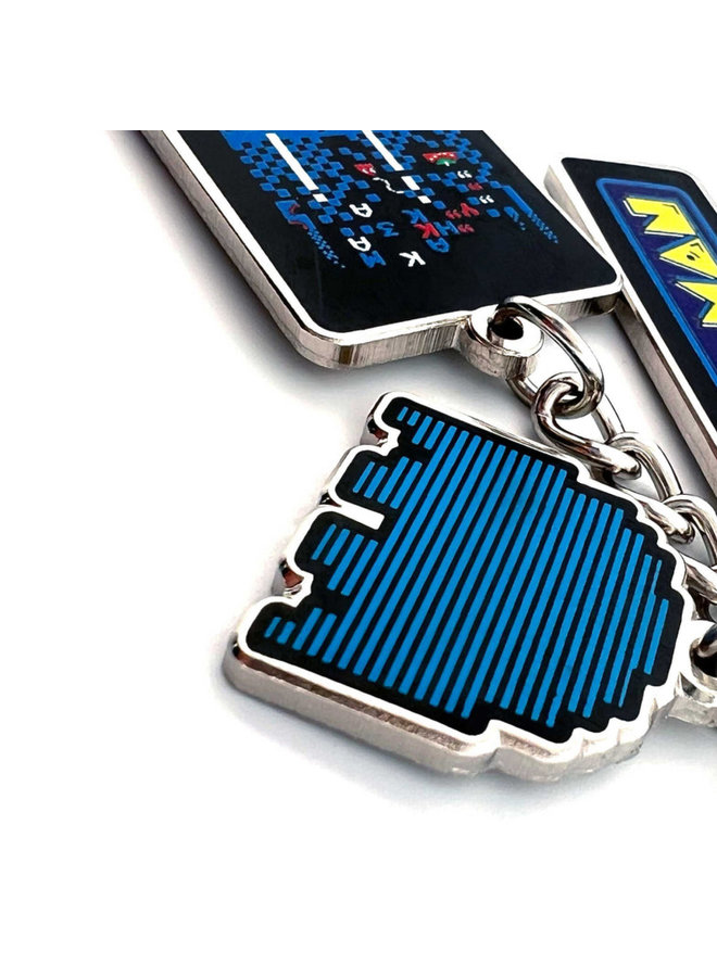 Pac-Man - Game Over Keychain