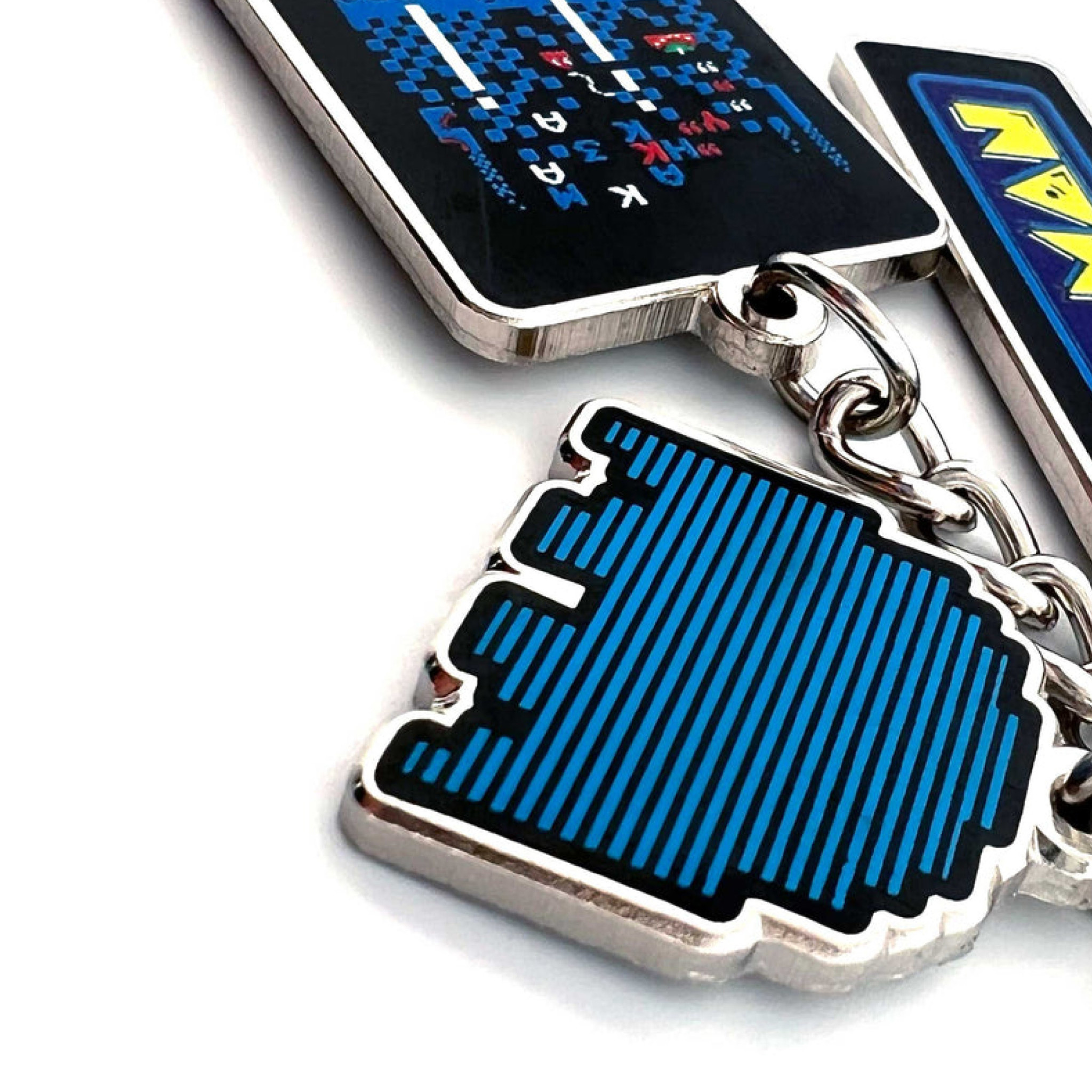 PacMan Game Over Keychain