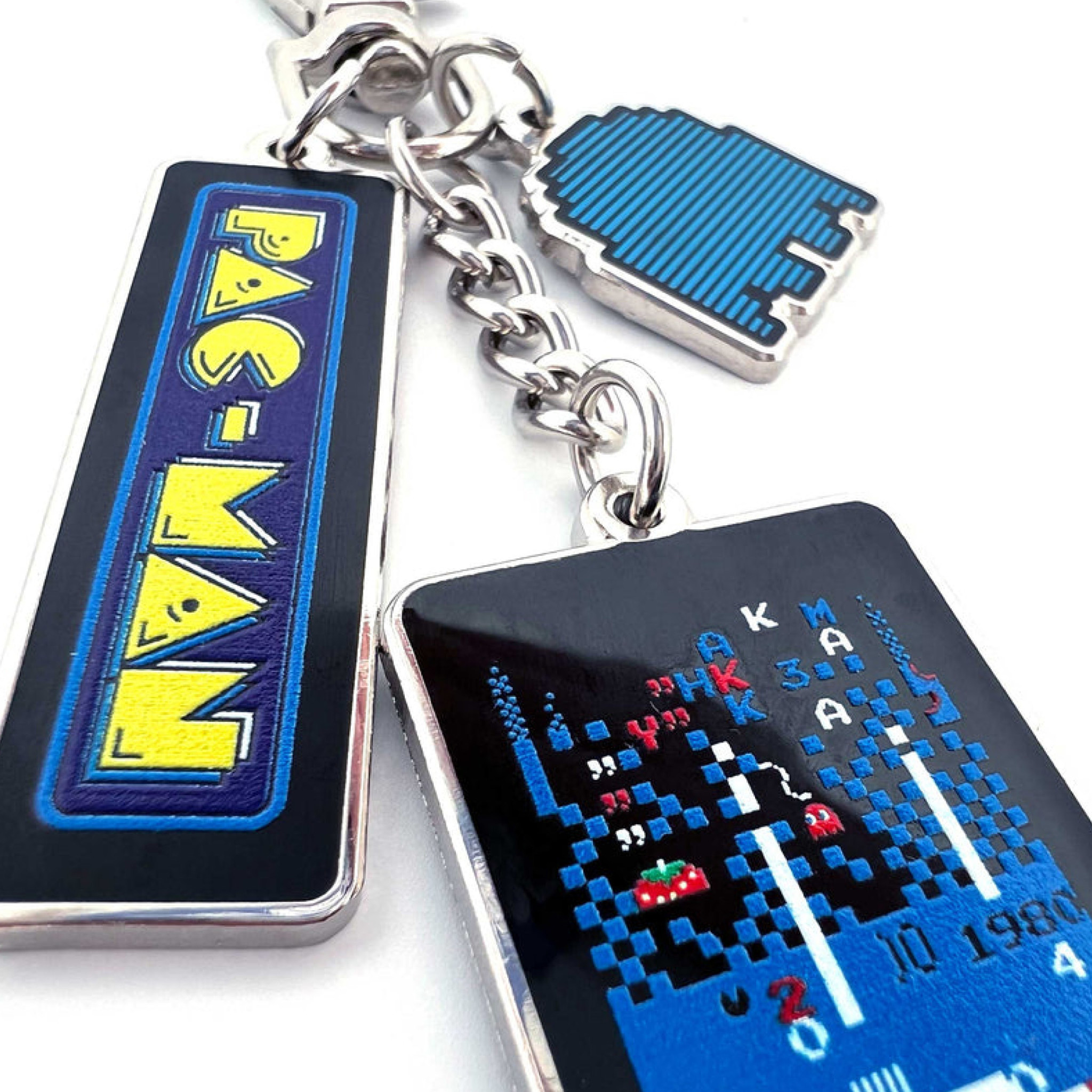 PacMan Game Over Keychain