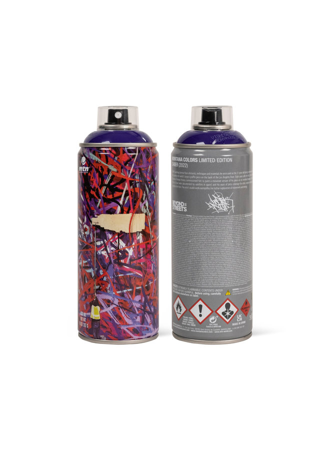 MTN Limited Edition SABER Spray Can