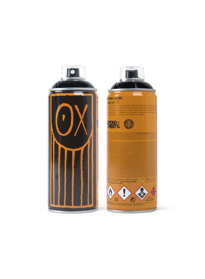 MTN Limited Edition ANDRE SARAIVA Spray Can