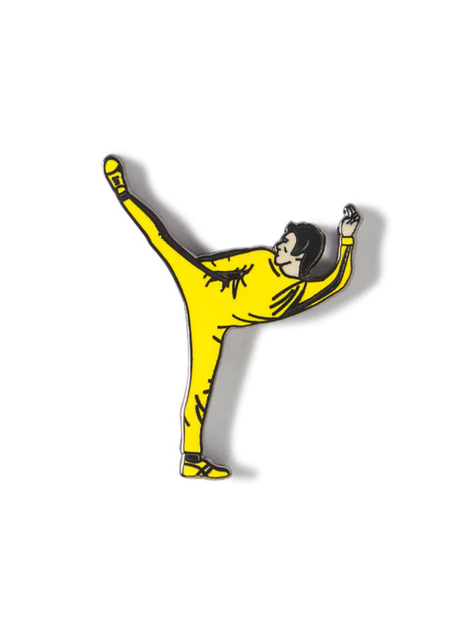 Bruce Lee - Game of Death Kick Pin
