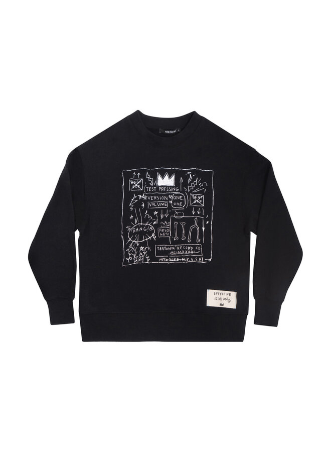 Basquiat BEAT BOP Crewneck Sweatshirt