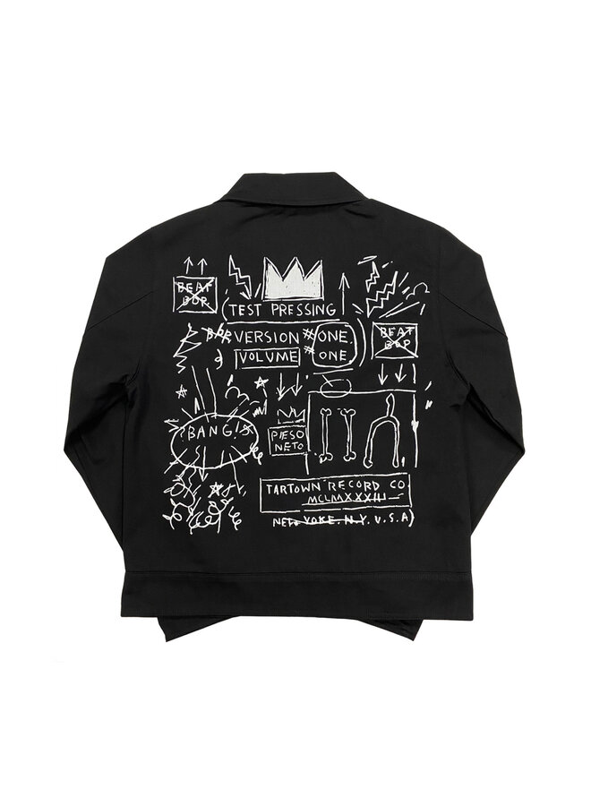 Basquiat BEAT BOP Mechanics Jacket