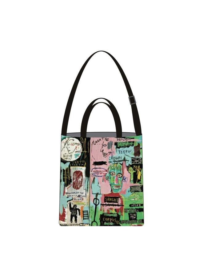 Basquiat IN ITALIAN Crossbody Bag