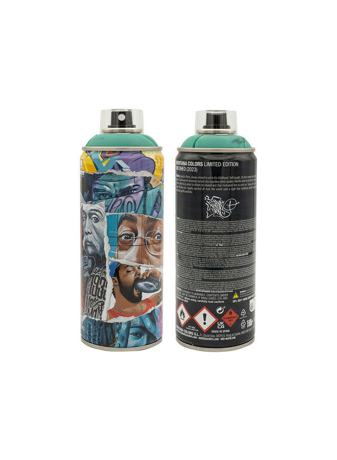 MTN Limited Edition MR. DHEO Spray Can