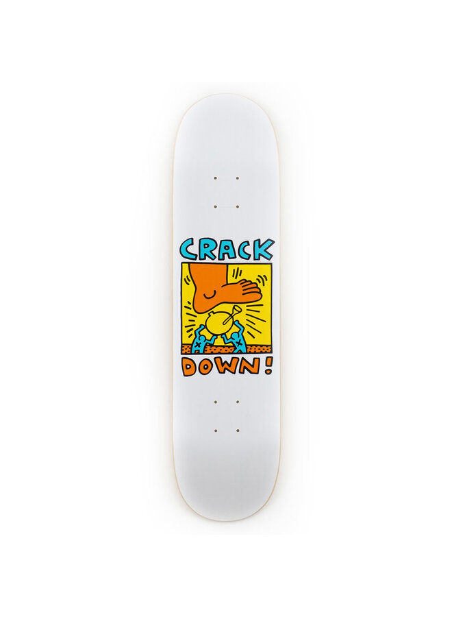 Keith Haring Crack Down Skate Deck