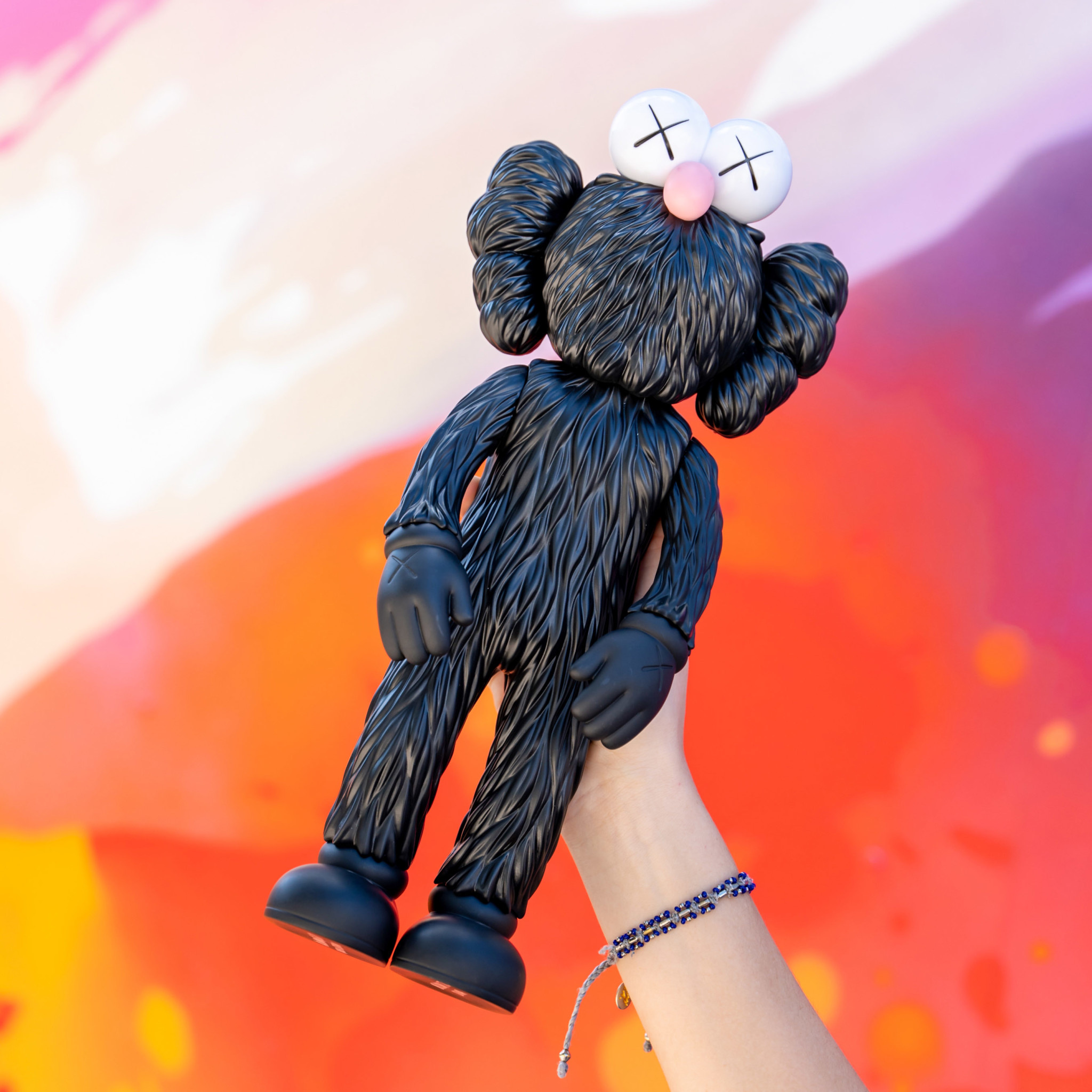 KAWS BFF カウズ セサミストリート Black - フィギュア