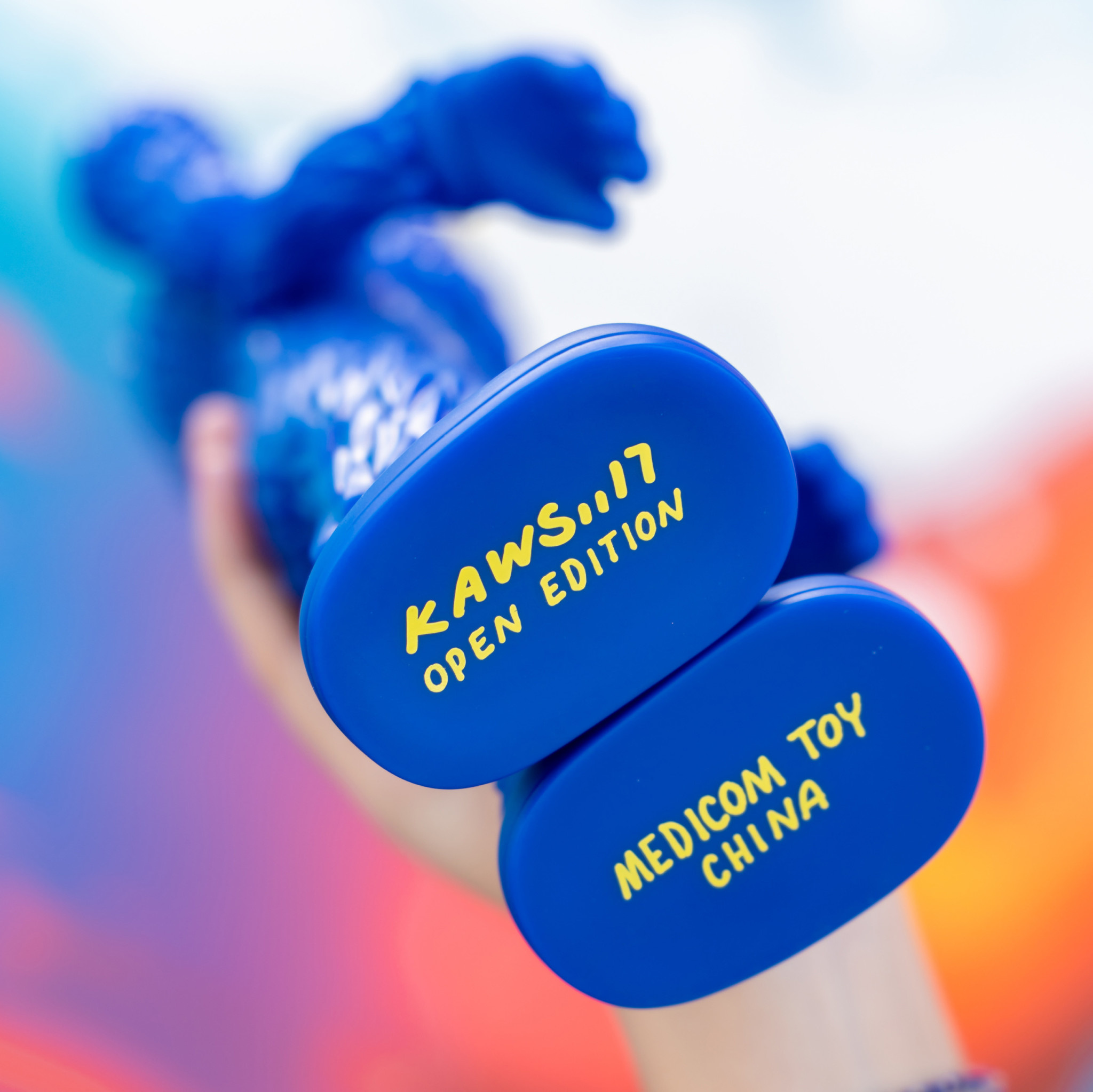 KAWS / BFF OPEN EDITION / BLUE-