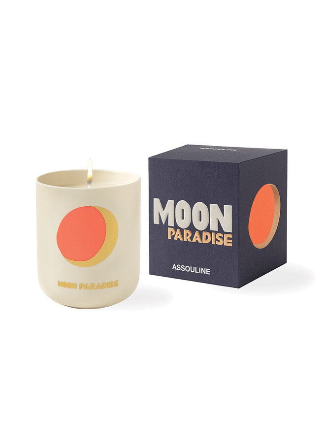Moon Paradise - Travel From Home Candle