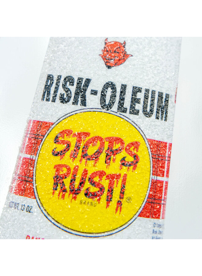 RISK Diamond Dust Riskoleum Skate Deck
