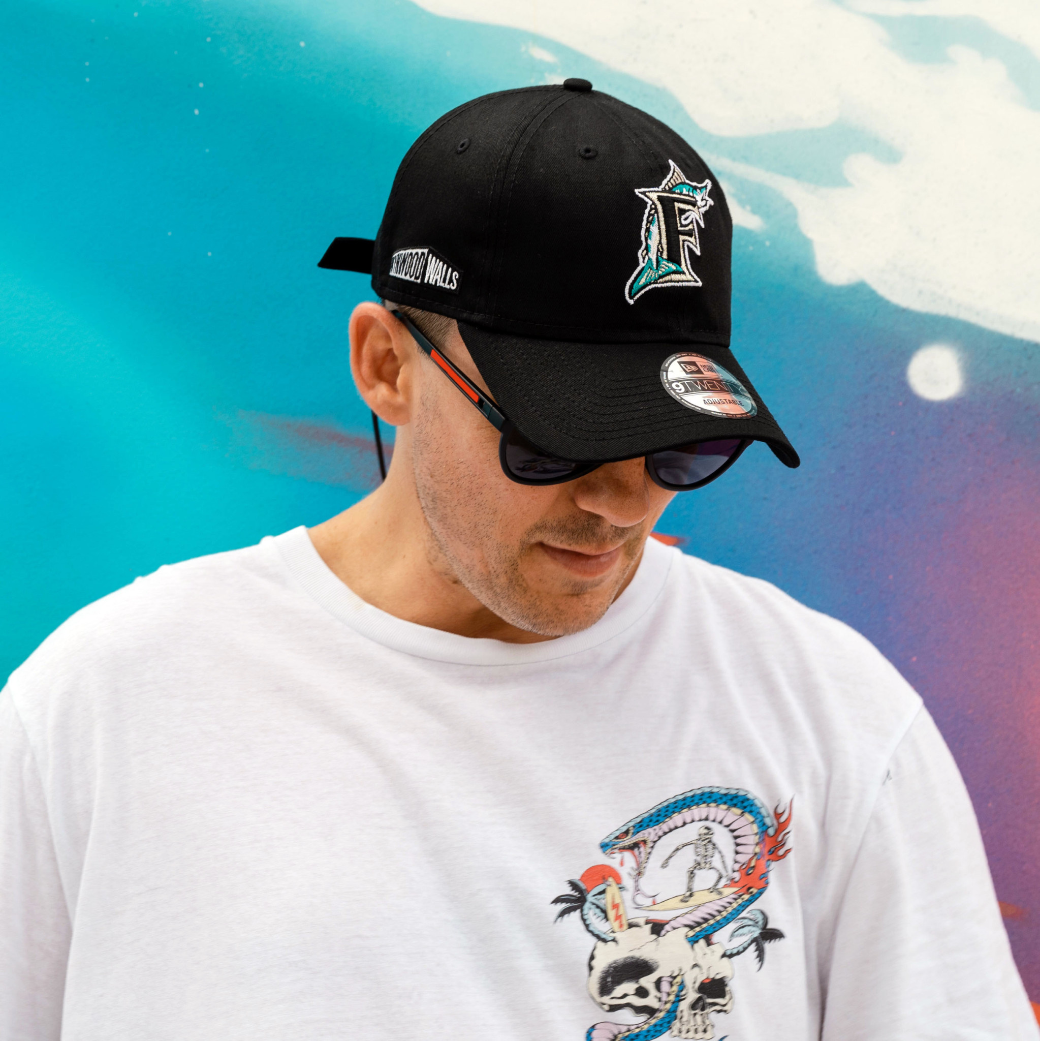 Wynwood Walls X Miami Marlins 9TWENTY: Collector's Artistic Cap