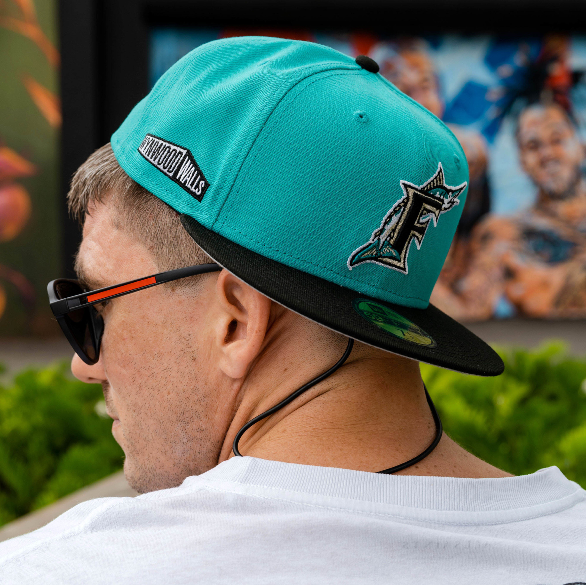 Experience Miami's Culture: Wynwood Walls X Miami Marlins 59FIFTY