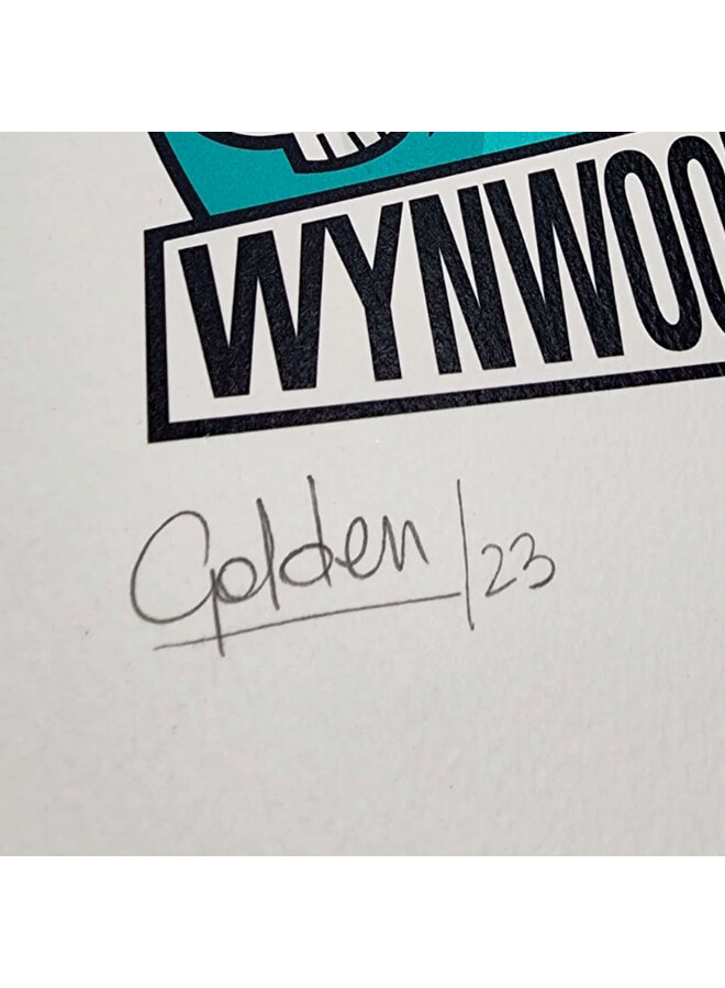 Golden305  x Wynwood Walls Print 2023