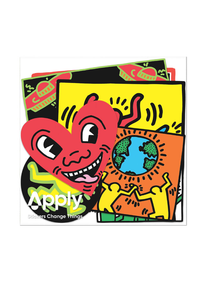Keith Haring Sticker Pack I