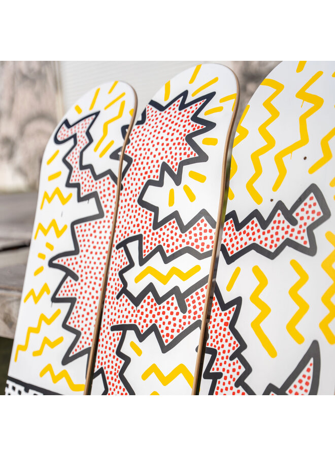 Keith Haring Electric Skate Deck